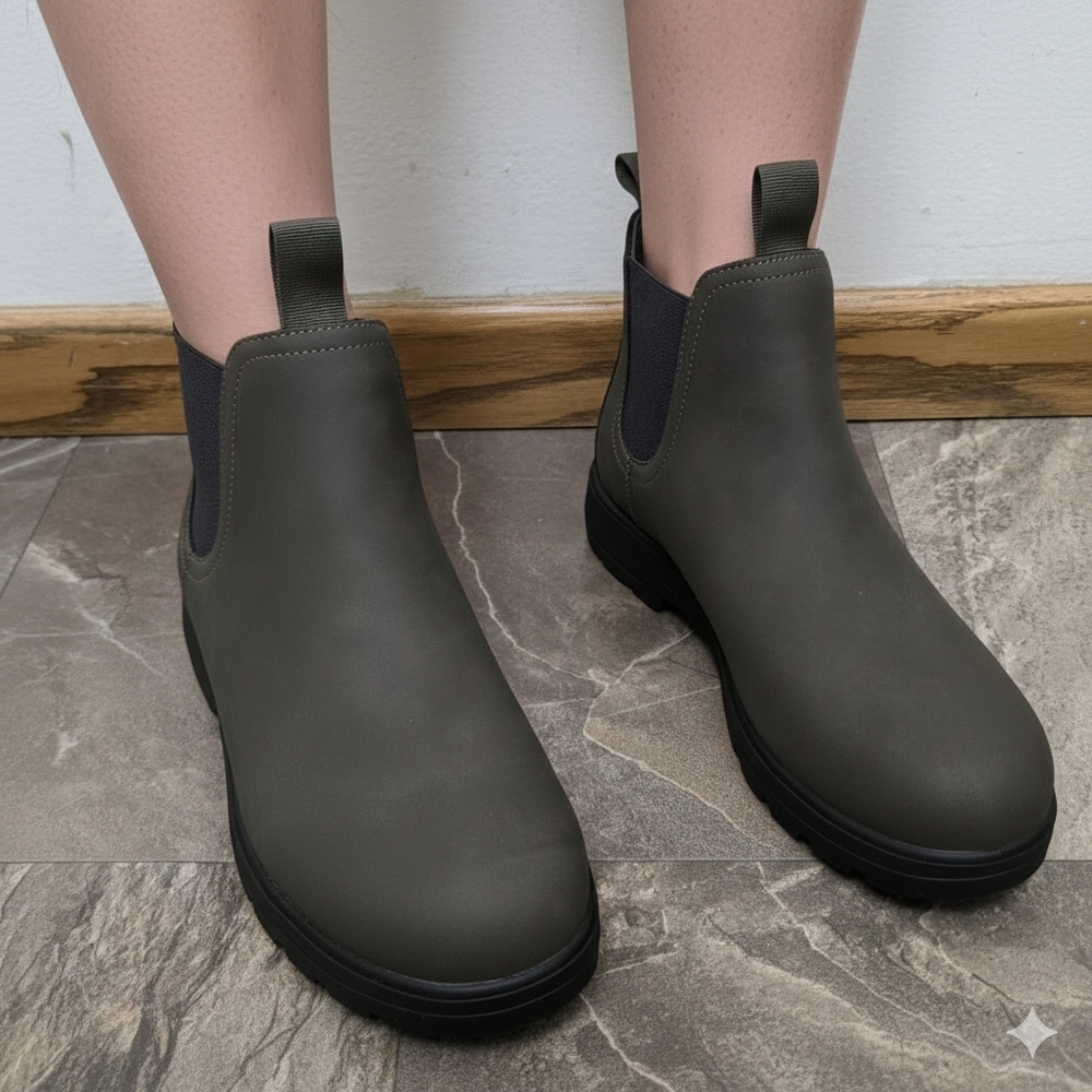 New Goodfellow & Co Women's Dark Gray Boots Size 8